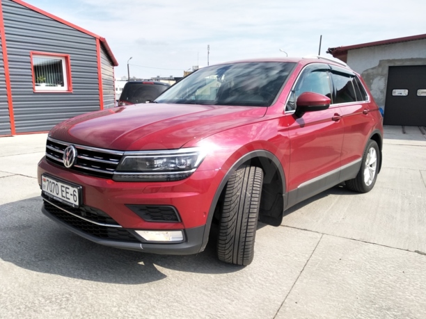 Volkswagen Tiguan II, 2017 г.