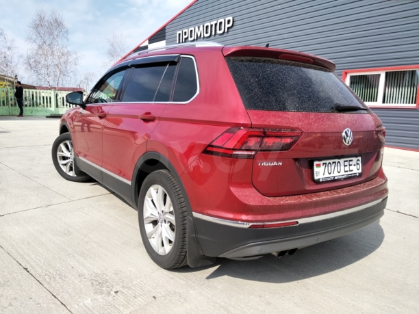 Volkswagen Tiguan II, 2017 г.