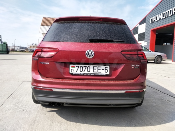 Volkswagen Tiguan II, 2017 г.