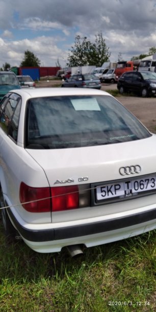 Audi 80 B4, 1992 г.