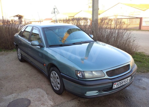 Renault Safrane I · Рестайлинг, 1997 г.