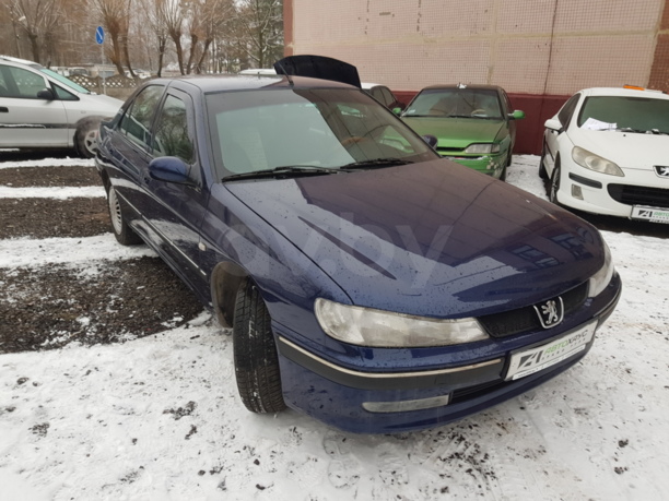 Peugeot 406 I · Рестайлинг, 2000 г.