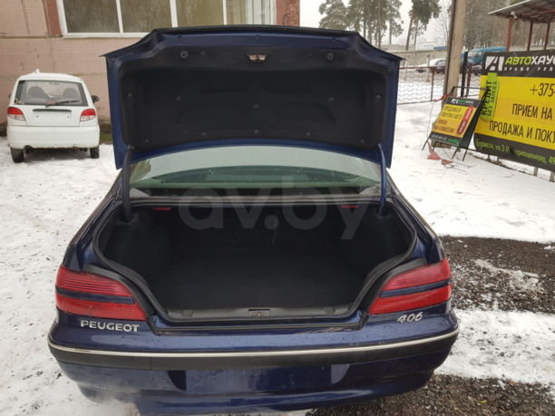 Peugeot 406 I · Рестайлинг, 2000 г.