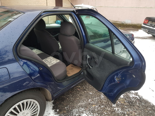 Peugeot 406 I · Рестайлинг, 2000 г.