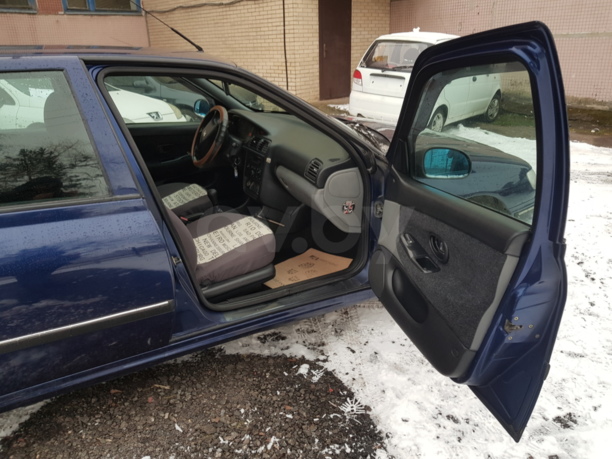 Peugeot 406 I · Рестайлинг, 2000 г.