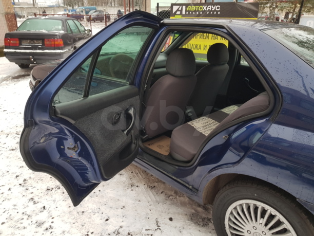 Peugeot 406 I · Рестайлинг, 2000 г.