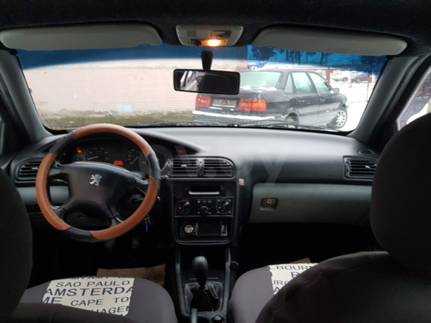 Peugeot 406 I · Рестайлинг, 2000 г.