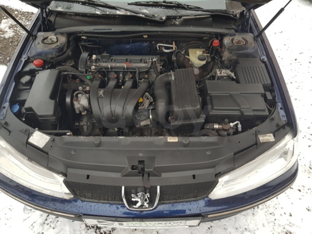 Peugeot 406 I · Рестайлинг, 2000 г.