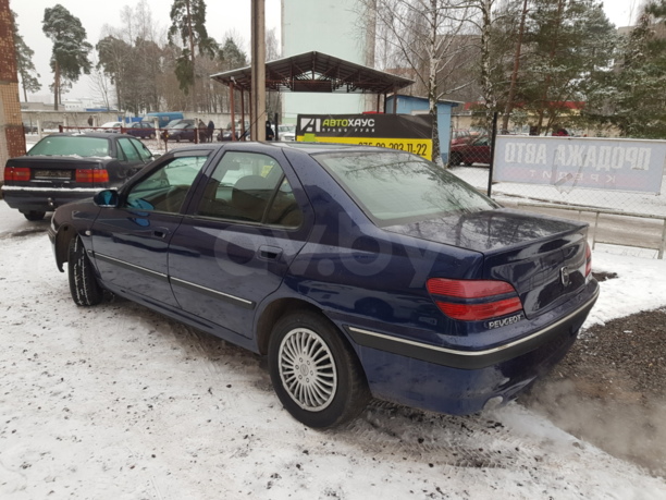 Peugeot 406 I · Рестайлинг, 2000 г.