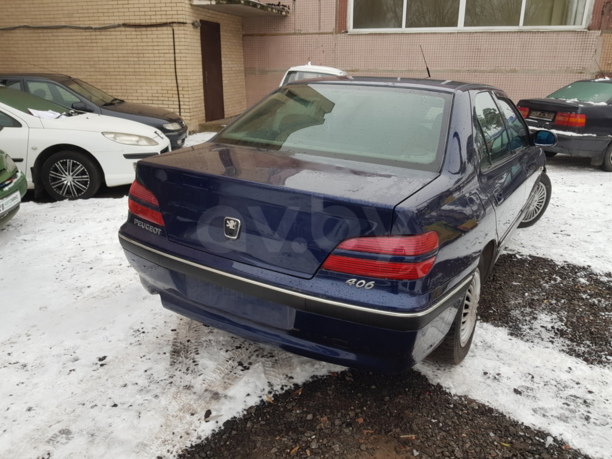 Peugeot 406 I · Рестайлинг, 2000 г.
