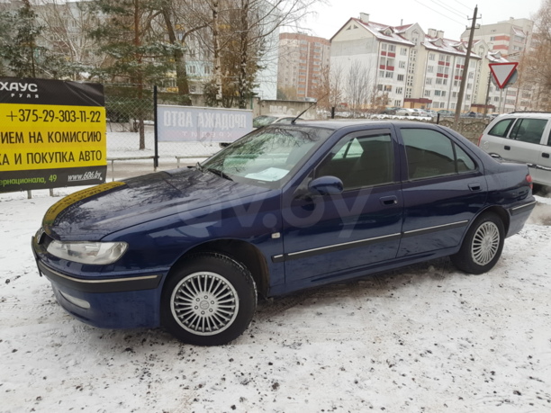 Peugeot 406 I · Рестайлинг, 2000 г.
