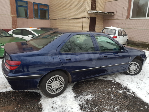 Peugeot 406 I · Рестайлинг, 2000 г.