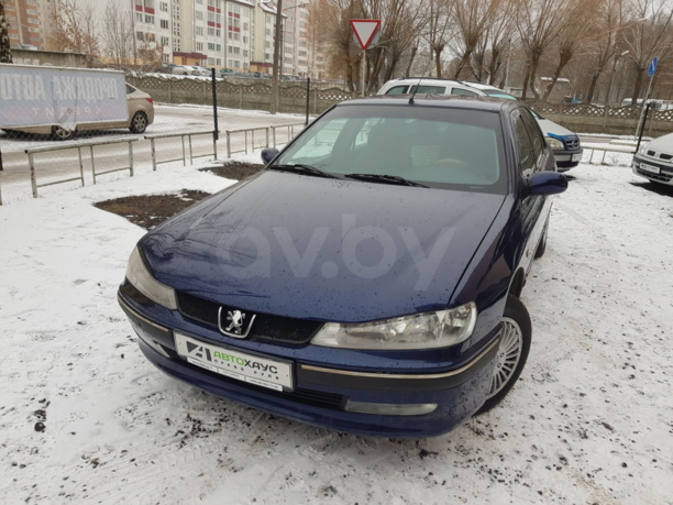 Peugeot 406 I · Рестайлинг, 2000 г.