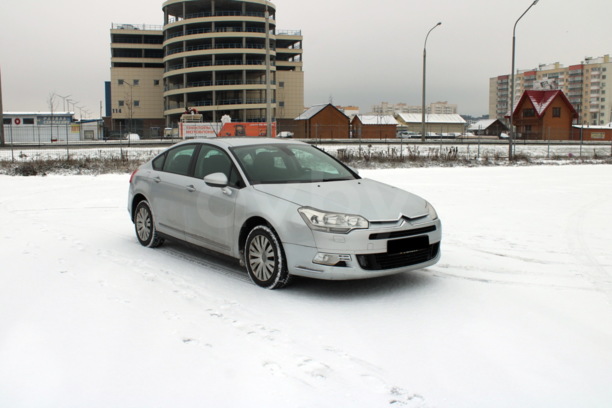Citroen C5 II, 2008 г.
