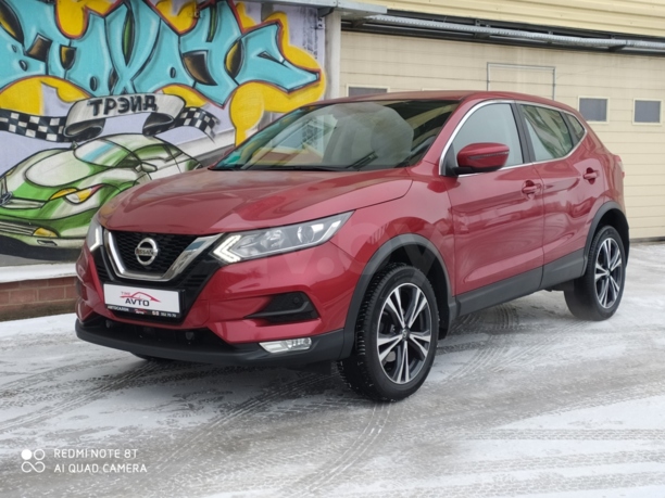 Nissan Qashqai II · Рестайлинг, 2019 г.