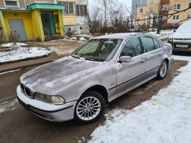 BMW 5 серия E39, 1996 г.