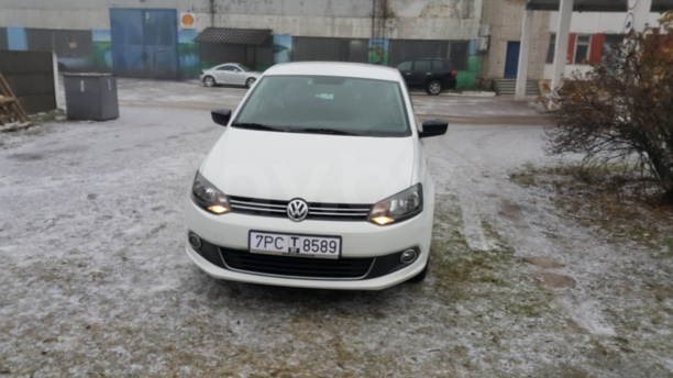 Volkswagen Polo Sedan I, 2014 г.