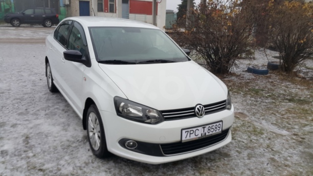 Volkswagen Polo Sedan I, 2014 г.