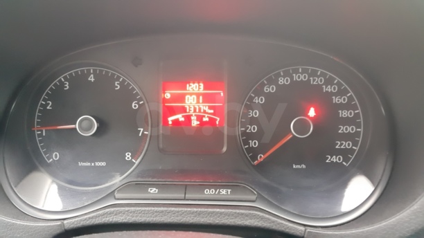 Volkswagen Polo Sedan I, 2014 г.