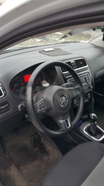 Volkswagen Polo Sedan I, 2014 г.