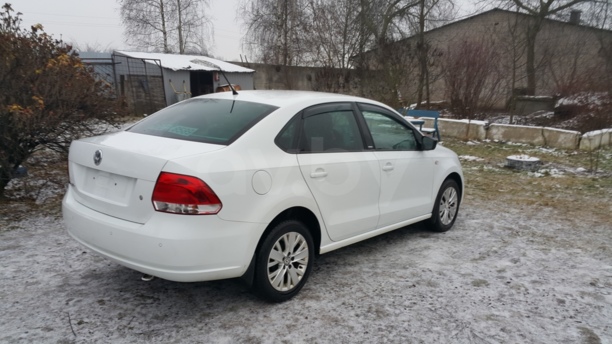 Volkswagen Polo Sedan I, 2014 г.