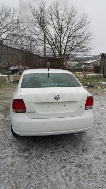 Volkswagen Polo Sedan I, 2014 г.