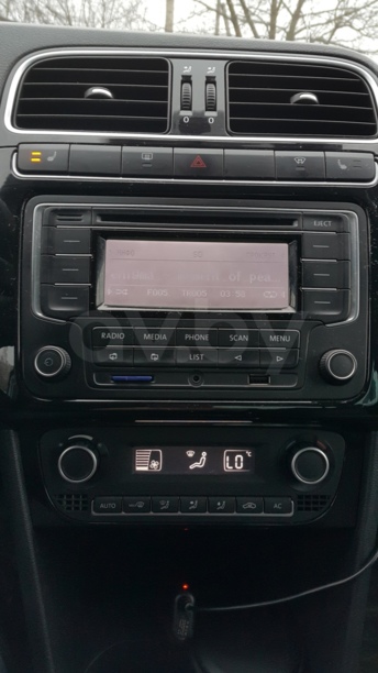 Volkswagen Polo Sedan I, 2014 г.