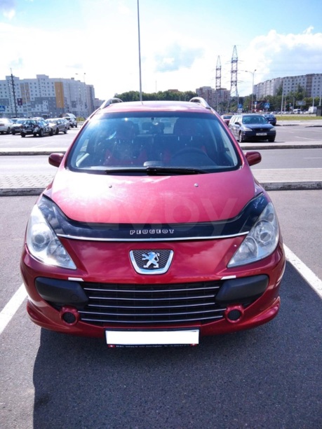 Peugeot 307 I · Рестайлинг, 2006 г.