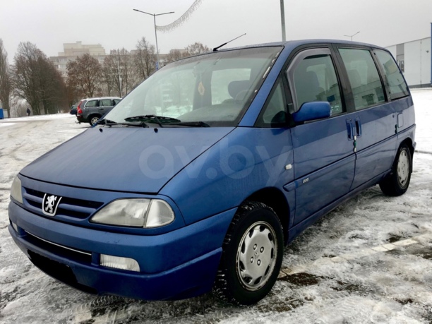 Peugeot 806 221 · Рестайлинг, 5 мест, 2001 г.