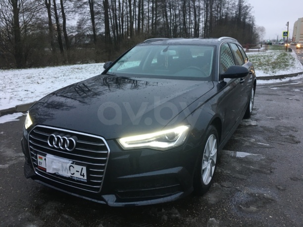 Audi A6 C7, 2017 г.