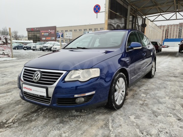 Volkswagen Passat B6, 2006 г.