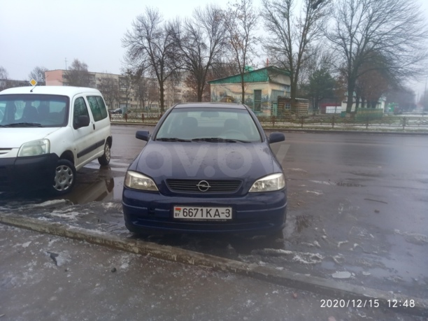 Opel Astra G, 2001 г.