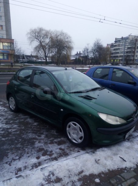Peugeot 206 I, 2002 г.