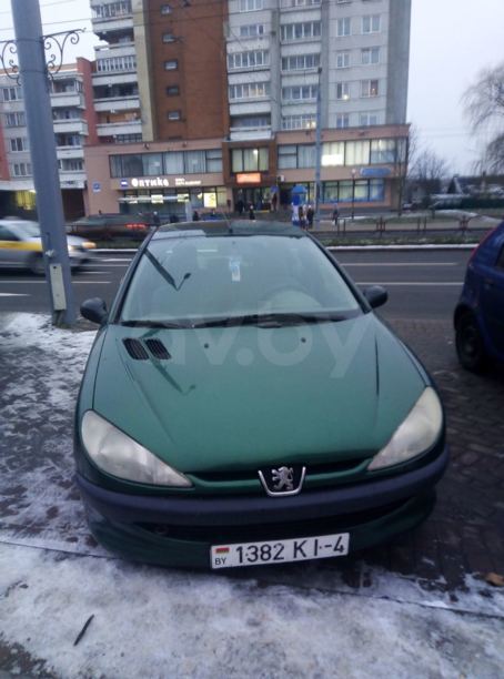 Peugeot 206 I, 2002 г.