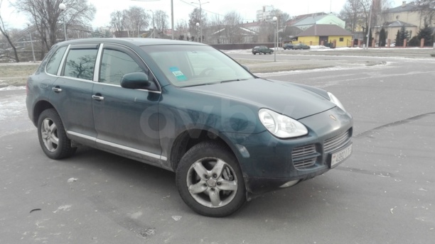 Porsche Cayenne 955, 2003 г.