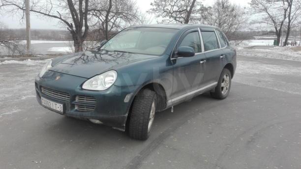 Porsche Cayenne 955, 2003 г.