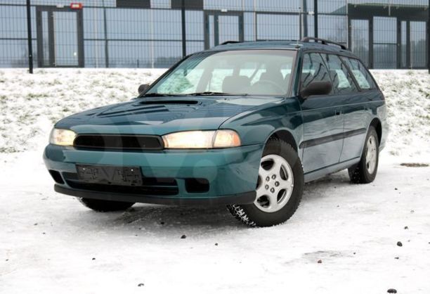 Subaru Legacy II, 1998 г.
