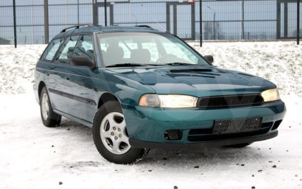 Subaru Outback I, 1998 г.