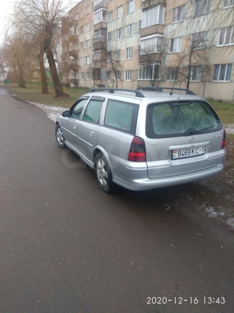 Opel Vectra B · Рестайлинг, 2000 г.