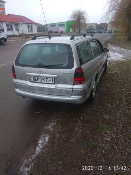 Opel Vectra B · Рестайлинг, 2000 г.