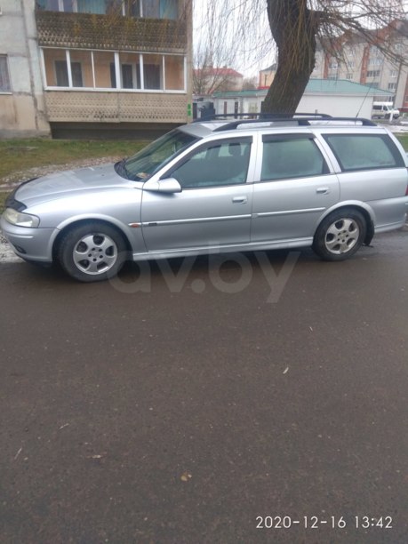 Opel Vectra B · Рестайлинг, 2000 г.