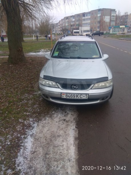 Opel Vectra B · Рестайлинг, 2000 г.