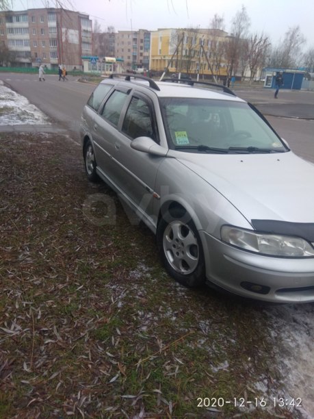 Opel Vectra B · Рестайлинг, 2000 г.