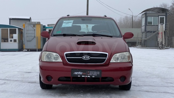 Kia Carnival I · Рестайлинг, 7 мест, 2002 г.