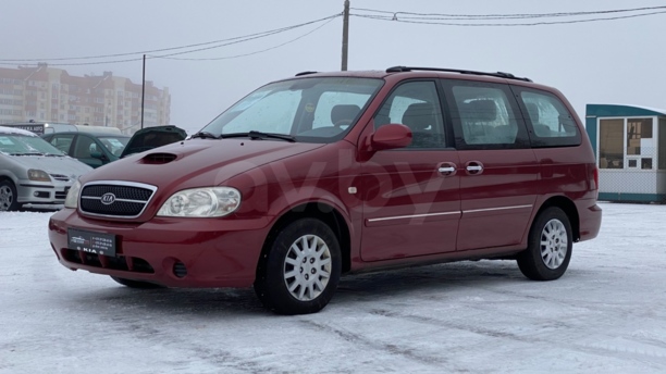 Kia Carnival I · Рестайлинг, 7 мест, 2002 г.