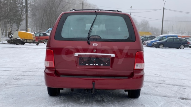 Kia Carnival I · Рестайлинг, 7 мест, 2002 г.