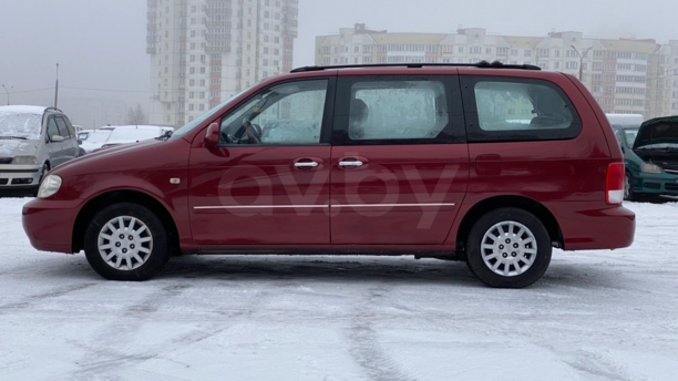 Kia Carnival I · Рестайлинг, 7 мест, 2002 г.