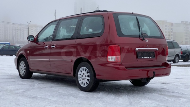 Kia Carnival I · Рестайлинг, 7 мест, 2002 г.