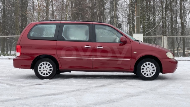 Kia Carnival I · Рестайлинг, 7 мест, 2002 г.