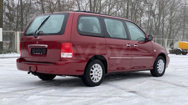Kia Carnival I · Рестайлинг, 7 мест, 2002 г.